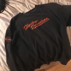 Lf Harley Davidson sweatshirt